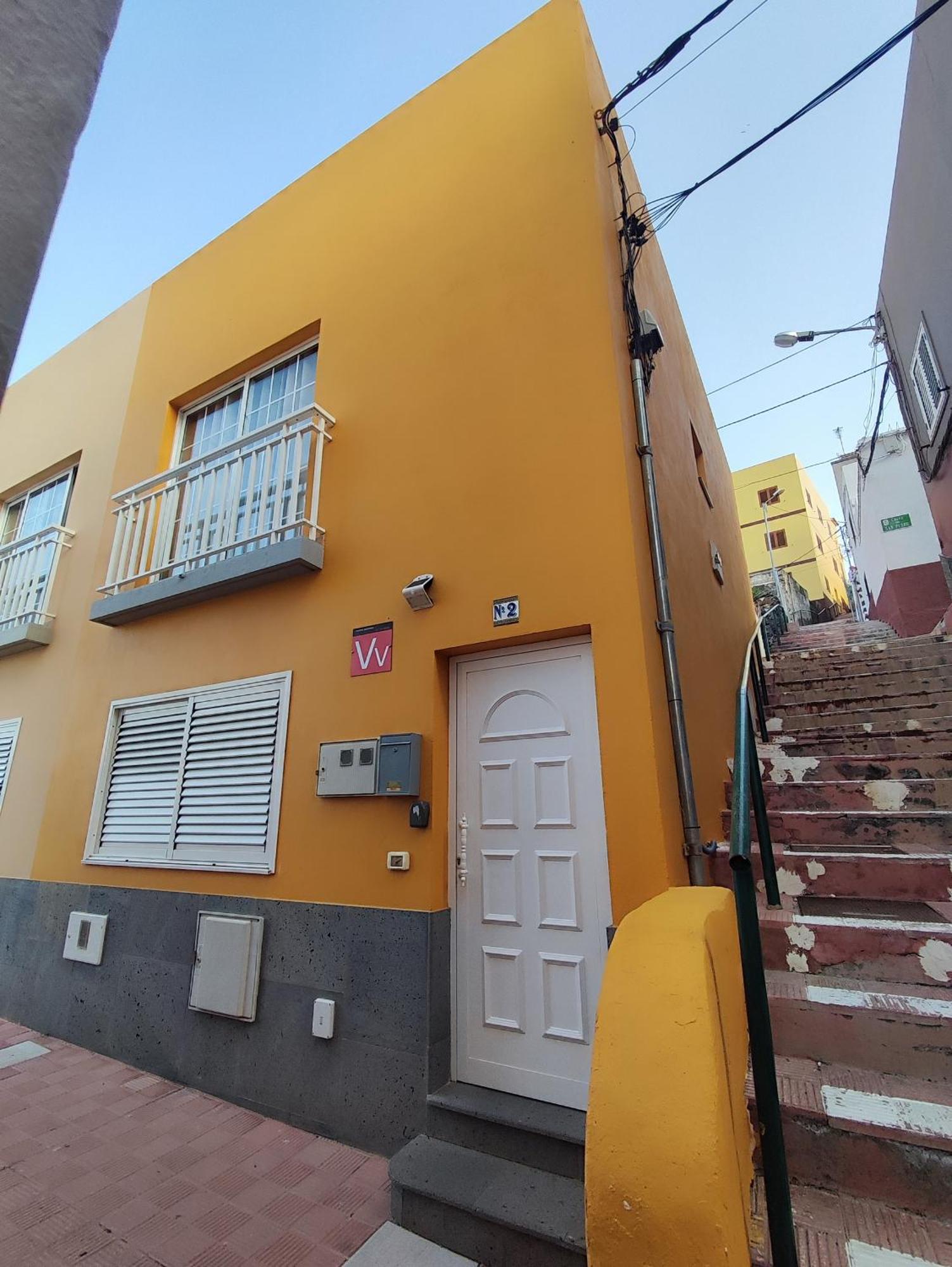 Mi Refugio Villa San Sebastián de la Gomera Kültér fotó